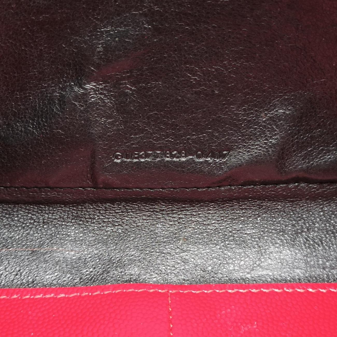 MONOGRAM Red Caviar Skin 377828 GUE377828.0417モノグラム レッド キャビアスキン 377828 GUE377828.0417