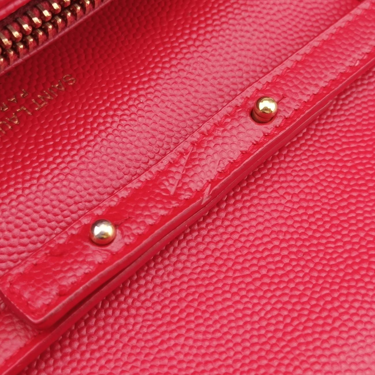 MONOGRAM Red Caviar Skin 377828 GUE377828.0417モノグラム レッド キャビアスキン 377828 GUE377828.0417