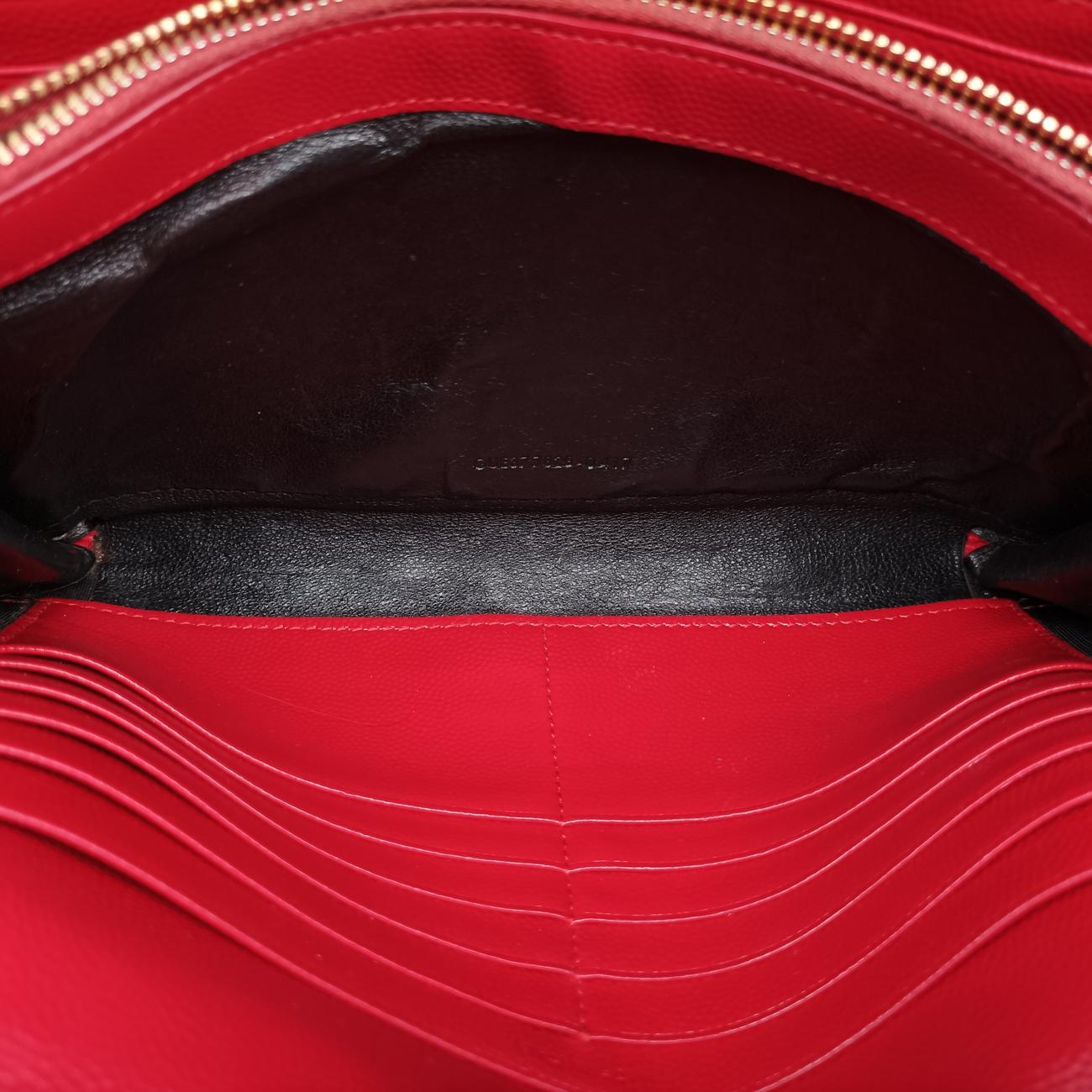 MONOGRAM Red Caviar Skin 377828 GUE377828.0417モノグラム レッド キャビアスキン 377828 GUE377828.0417