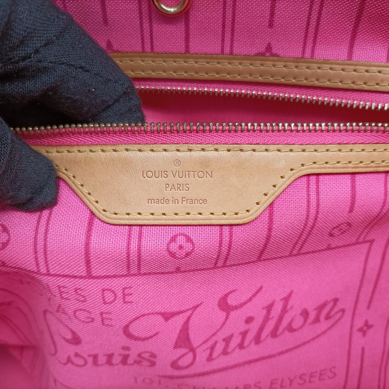 Neverfull MM brown×multi Monogram rose M48613 VI0039ネヴァーフルMM モノグラム/ブラウン系×マルチ モノグラムローズ M48613 VI0039