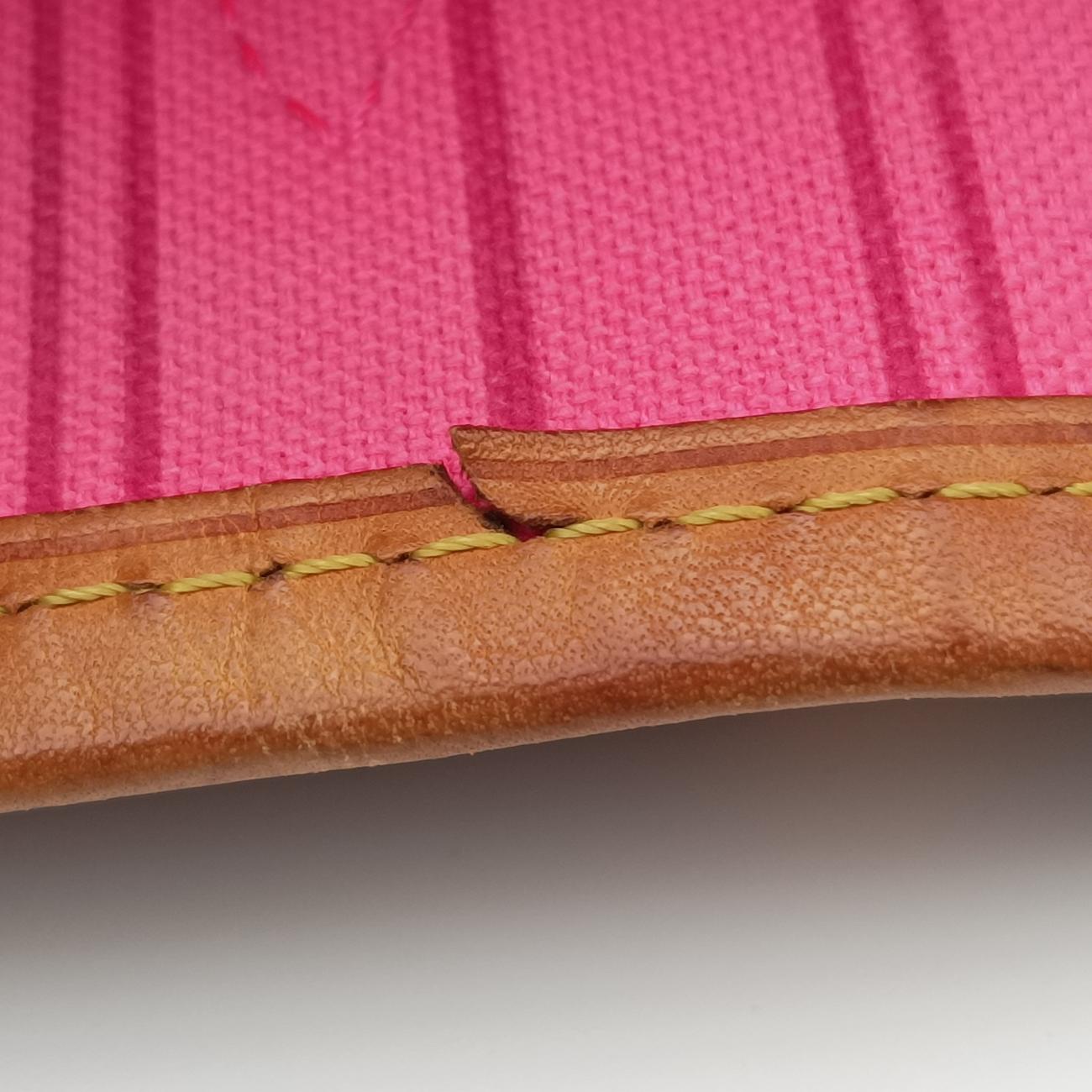 Neverfull MM brown×multi Monogram rose M48613 VI0039ネヴァーフルMM モノグラム/ブラウン系×マルチ モノグラムローズ M48613 VI0039