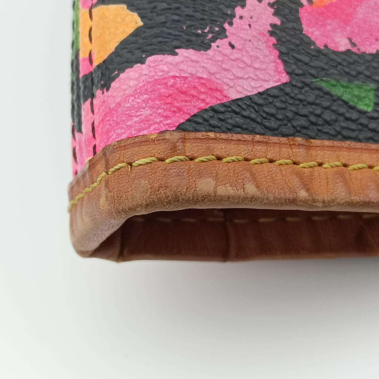 Neverfull MM brown×multi Monogram rose M48613 VI0039ネヴァーフルMM モノグラム/ブラウン系×マルチ モノグラムローズ M48613 VI0039