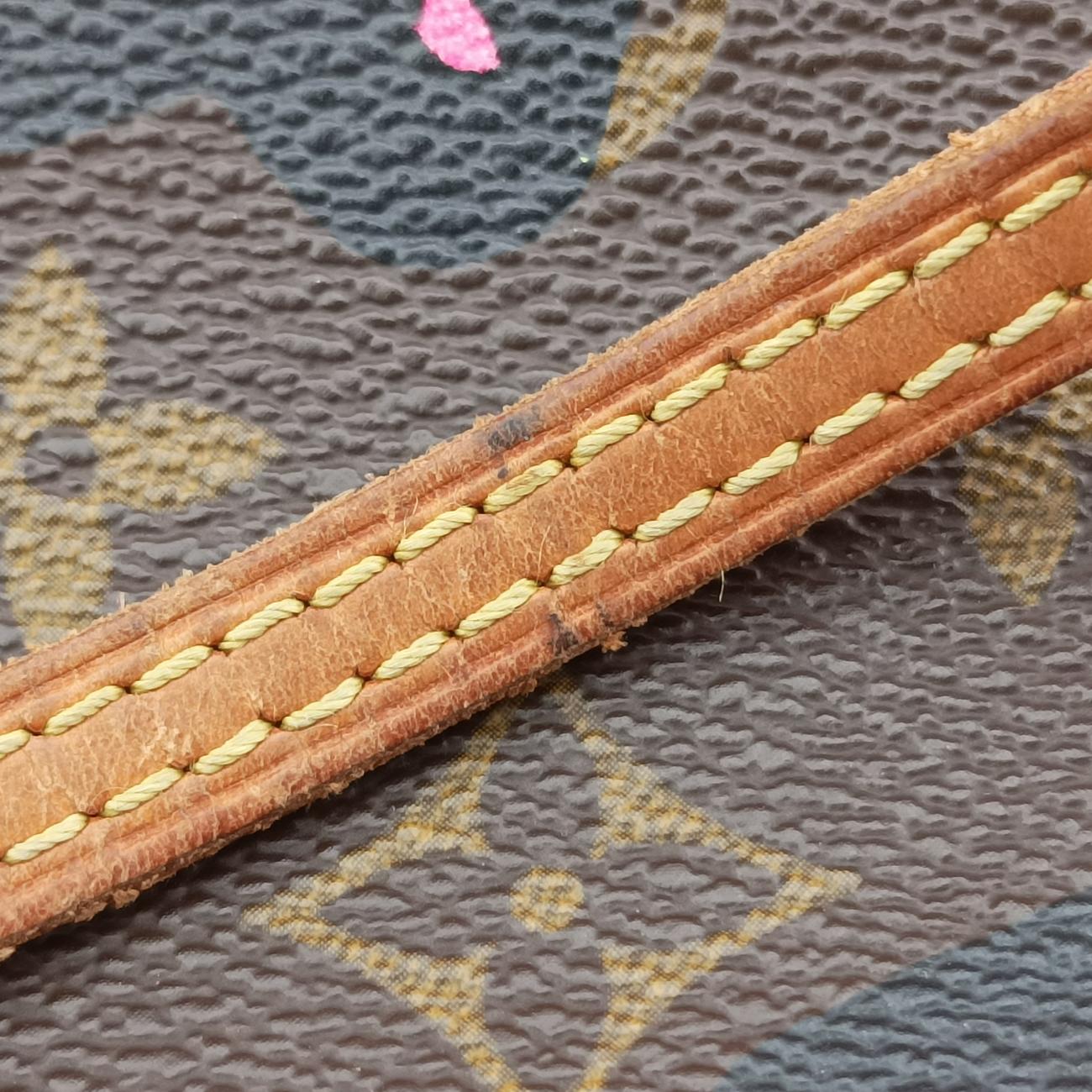 Neverfull MM brown×multi Monogram rose M48613 VI0039ネヴァーフルMM モノグラム/ブラウン系×マルチ モノグラムローズ M48613 VI0039