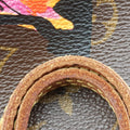 Neverfull MM brown×multi Monogram rose M48613 VI0039ネヴァーフルMM モノグラム/ブラウン系×マルチ モノグラムローズ M48613 VI0039