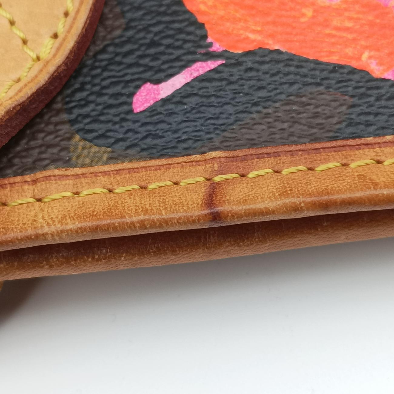 Neverfull MM brown×multi Monogram rose M48613 VI0039ネヴァーフルMM モノグラム/ブラウン系×マルチ モノグラムローズ M48613 VI0039