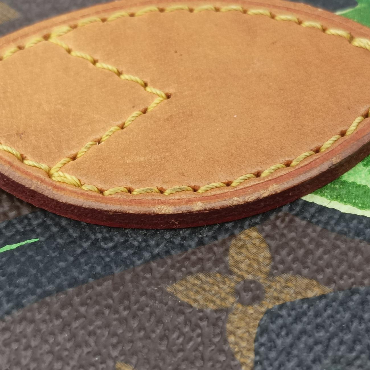 Neverfull MM brown×multi Monogram rose M48613 VI0039ネヴァーフルMM モノグラム/ブラウン系×マルチ モノグラムローズ M48613 VI0039