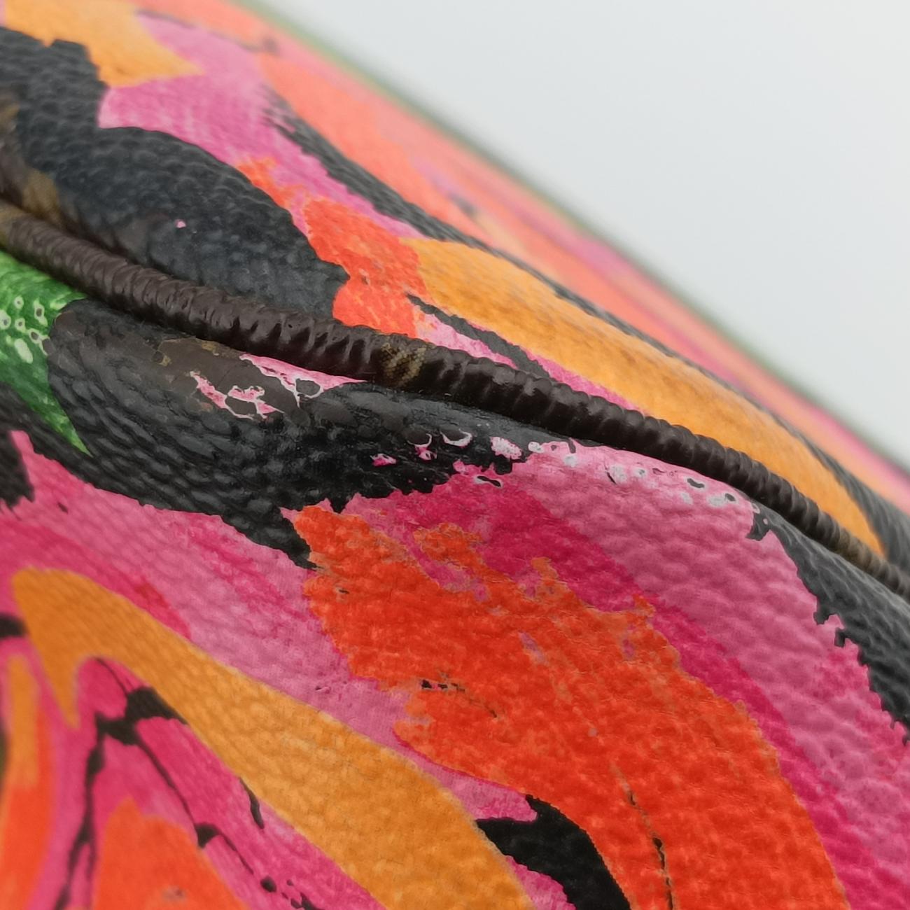 Neverfull MM brown×multi Monogram rose M48613 VI0039ネヴァーフルMM モノグラム/ブラウン系×マルチ モノグラムローズ M48613 VI0039