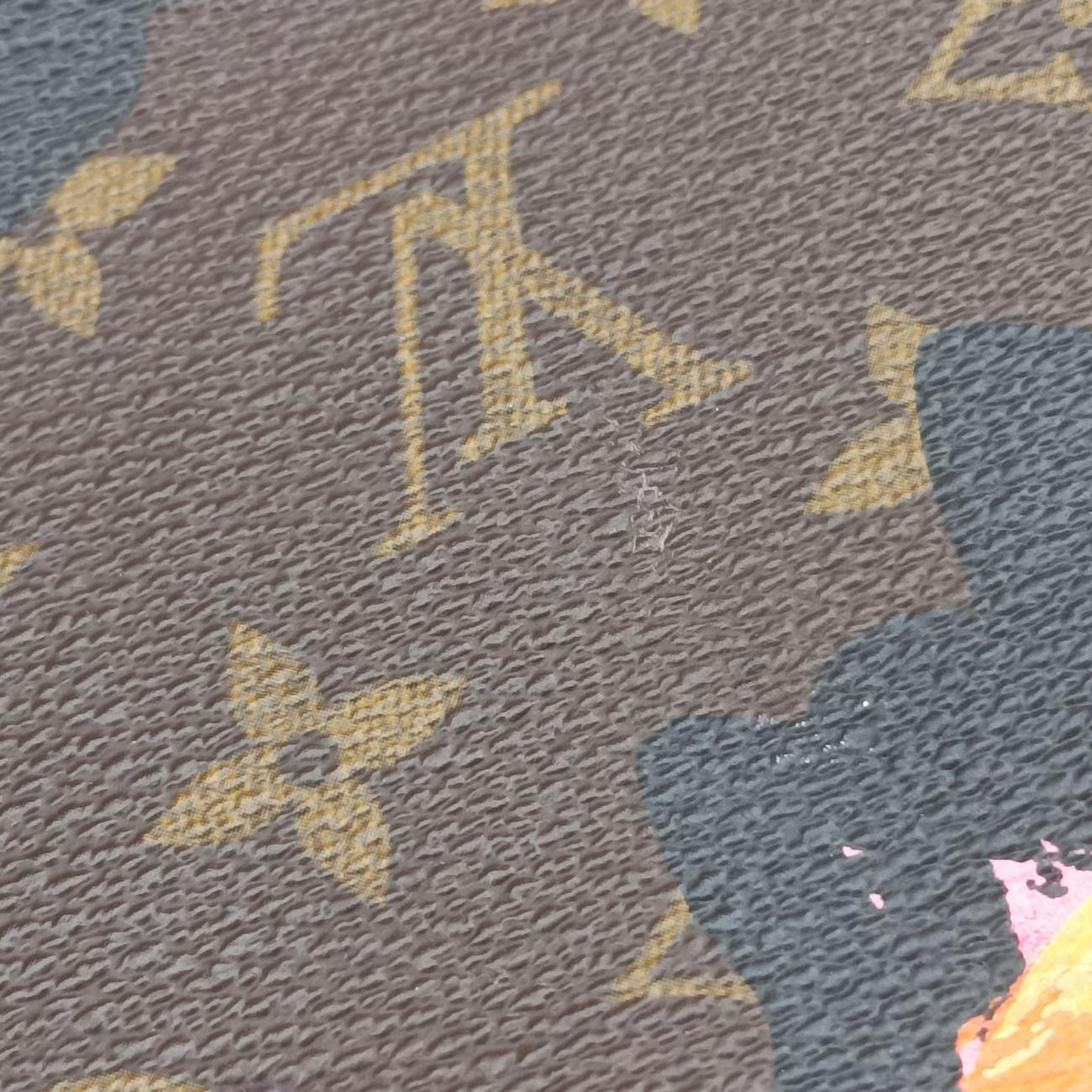 Neverfull MM brown×multi Monogram rose M48613 VI0039ネヴァーフルMM モノグラム/ブラウン系×マルチ モノグラムローズ M48613 VI0039