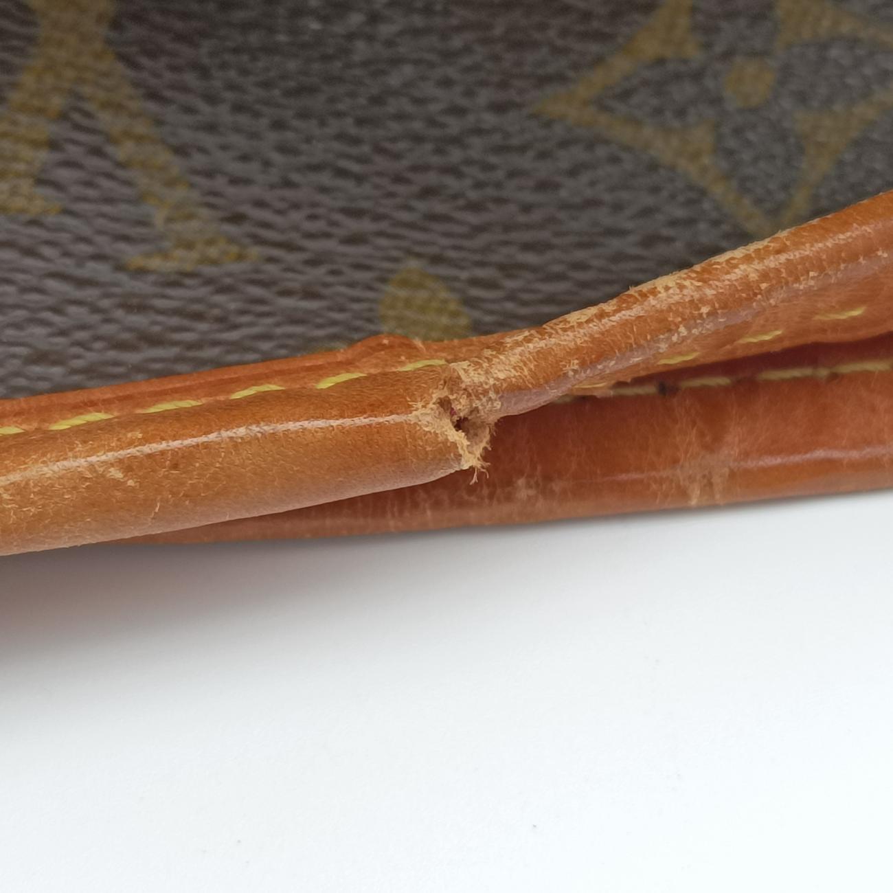 Neverfull MM brown×multi Monogram rose M48613 VI0039ネヴァーフルMM モノグラム/ブラウン系×マルチ モノグラムローズ M48613 VI0039