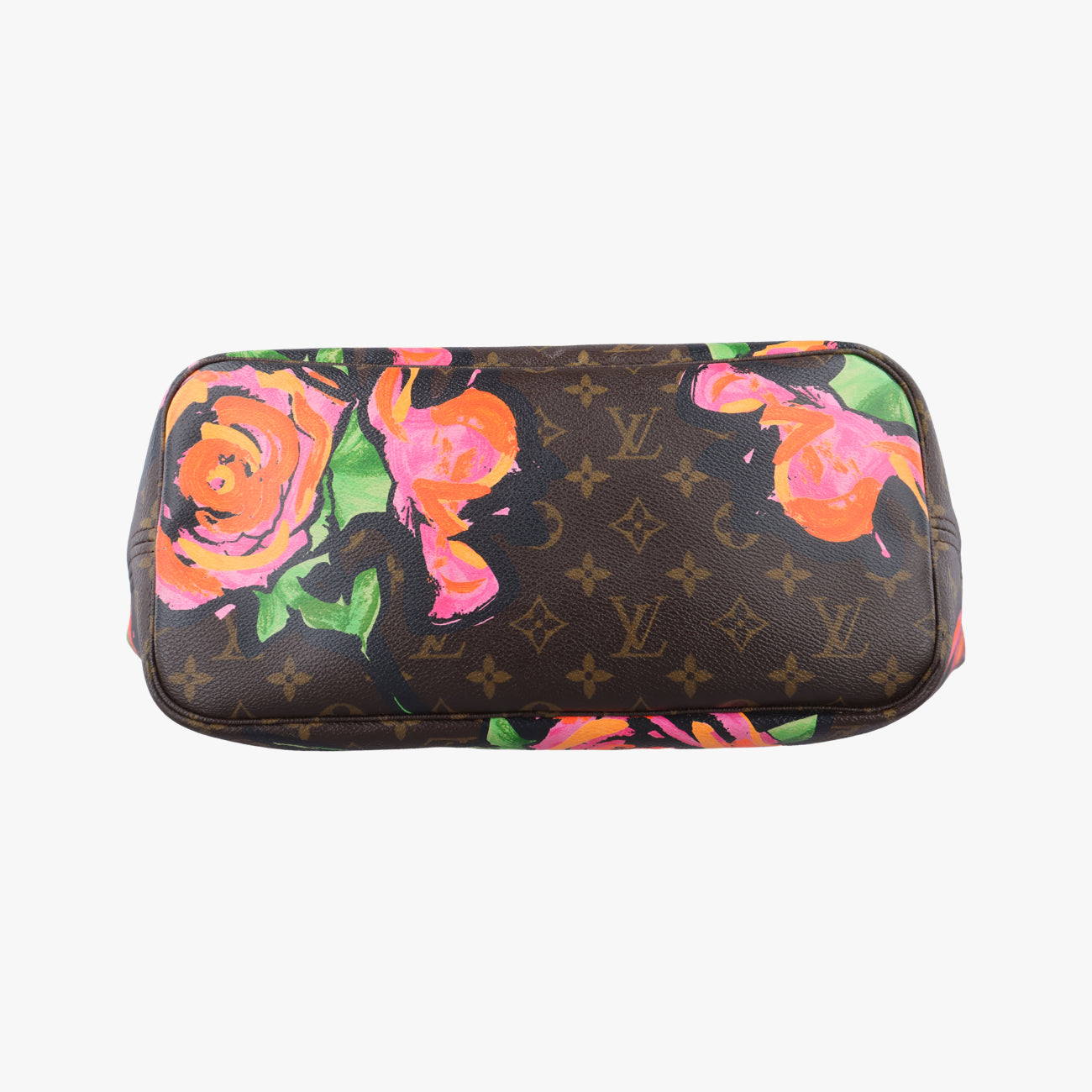 Neverfull MM brown×multi Monogram rose M48613 VI0039ネヴァーフルMM モノグラム/ブラウン系×マルチ モノグラムローズ M48613 VI0039