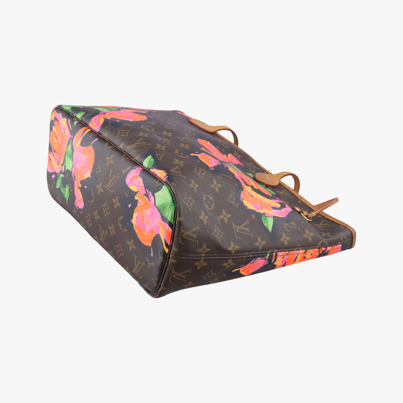 Neverfull MM brown×multi Monogram rose M48613 VI0039ネヴァーフルMM モノグラム/ブラウン系×マルチ モノグラムローズ M48613 VI0039