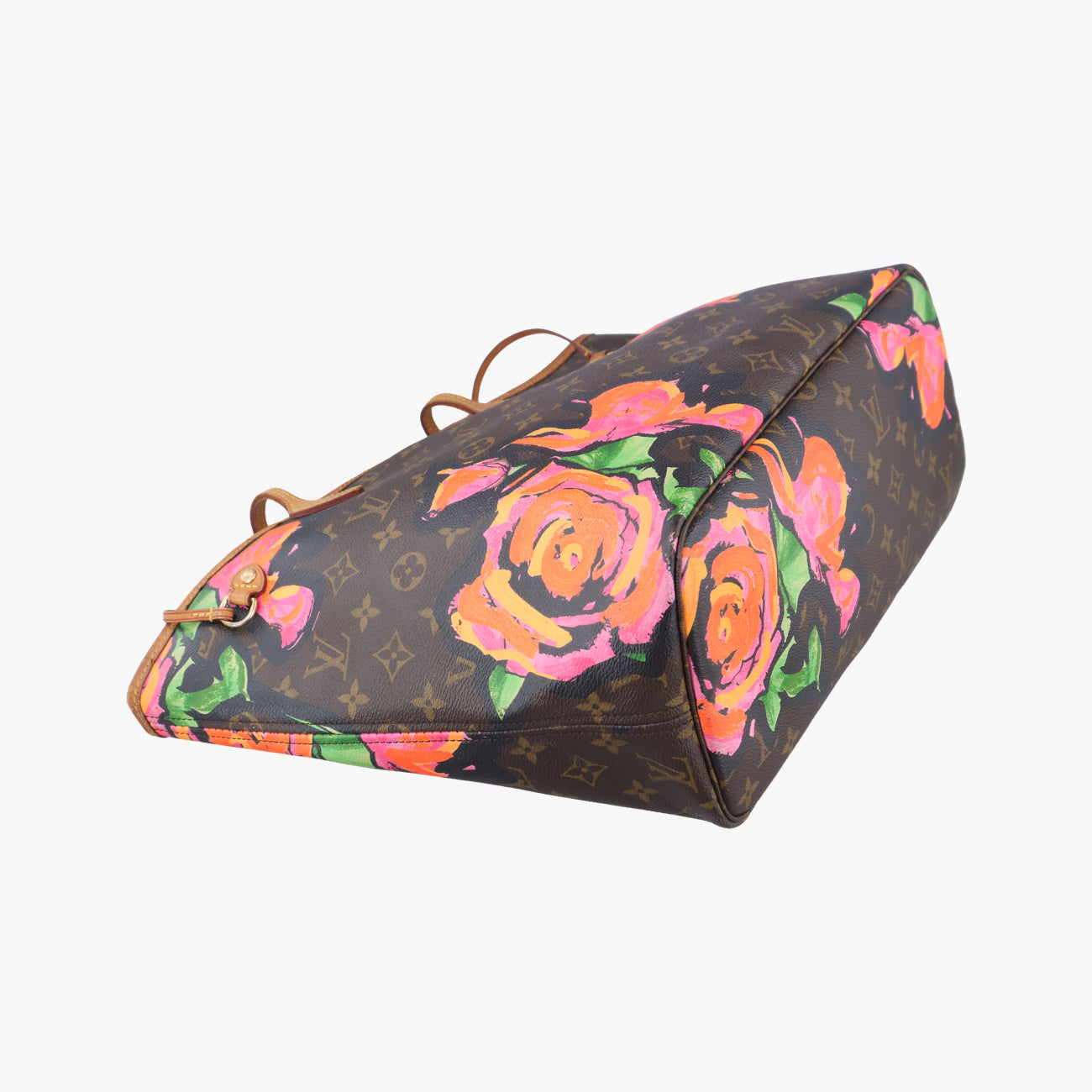 Neverfull MM brown×multi Monogram rose M48613 VI0039ネヴァーフルMM モノグラム/ブラウン系×マルチ モノグラムローズ M48613 VI0039