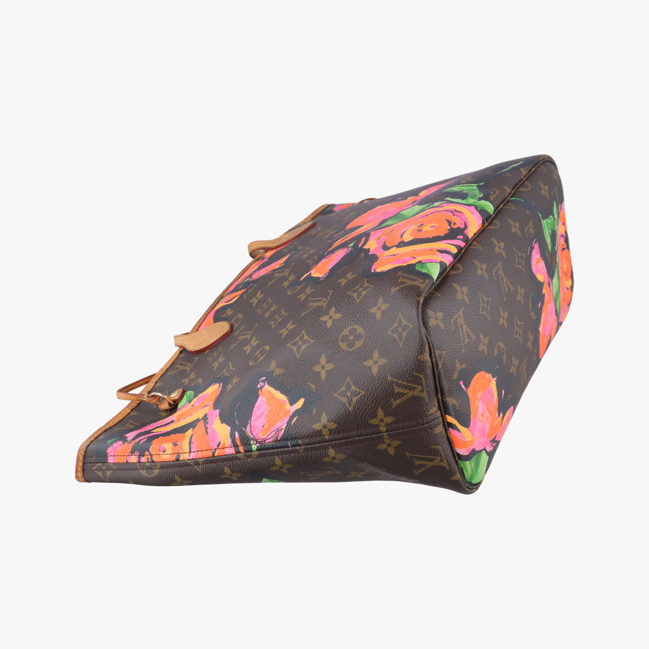 Neverfull MM brown×multi Monogram rose M48613 VI0039ネヴァーフルMM モノグラム/ブラウン系×マルチ モノグラムローズ M48613 VI0039