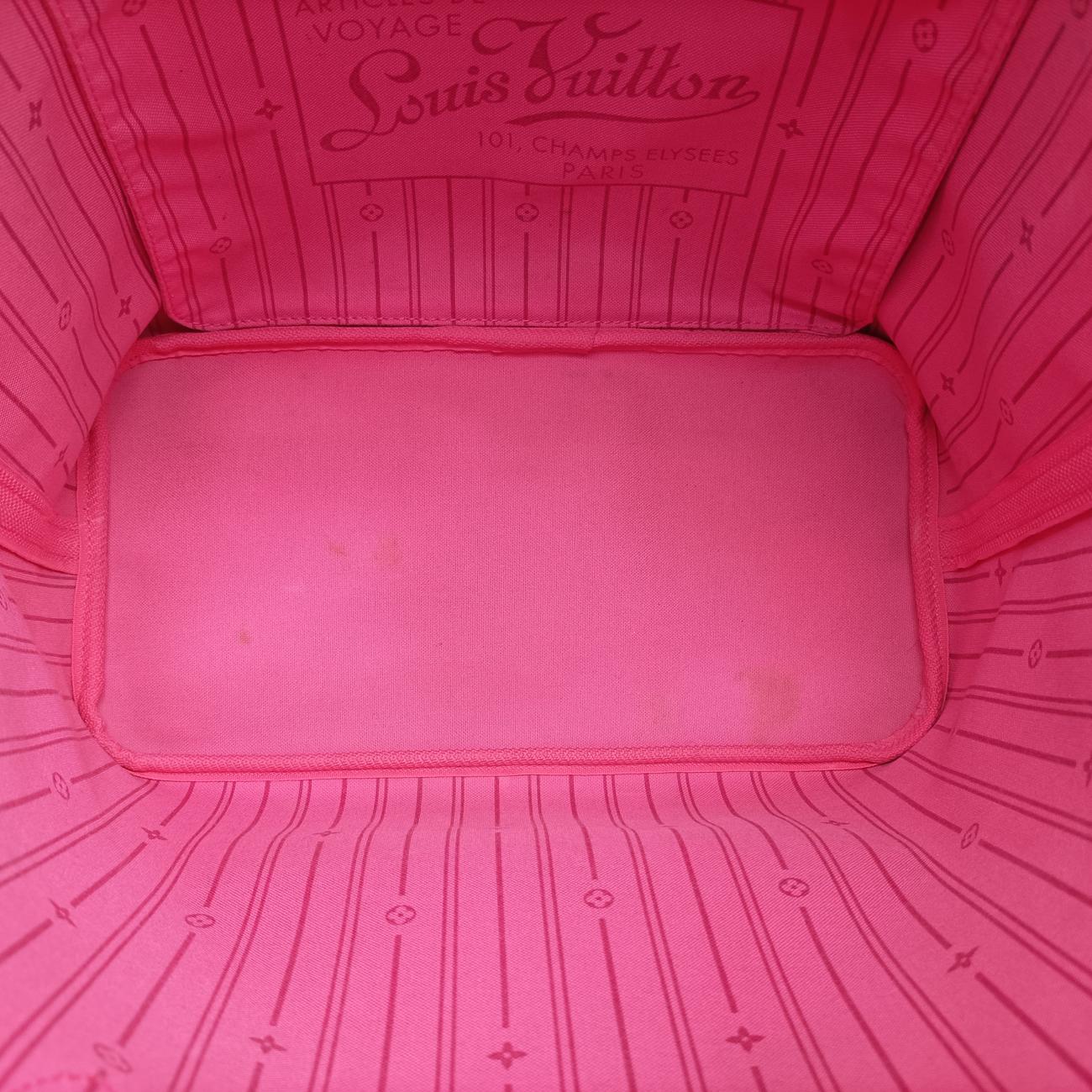 Neverfull MM brown×multi Monogram rose M48613 VI0039ネヴァーフルMM モノグラム/ブラウン系×マルチ モノグラムローズ M48613 VI0039