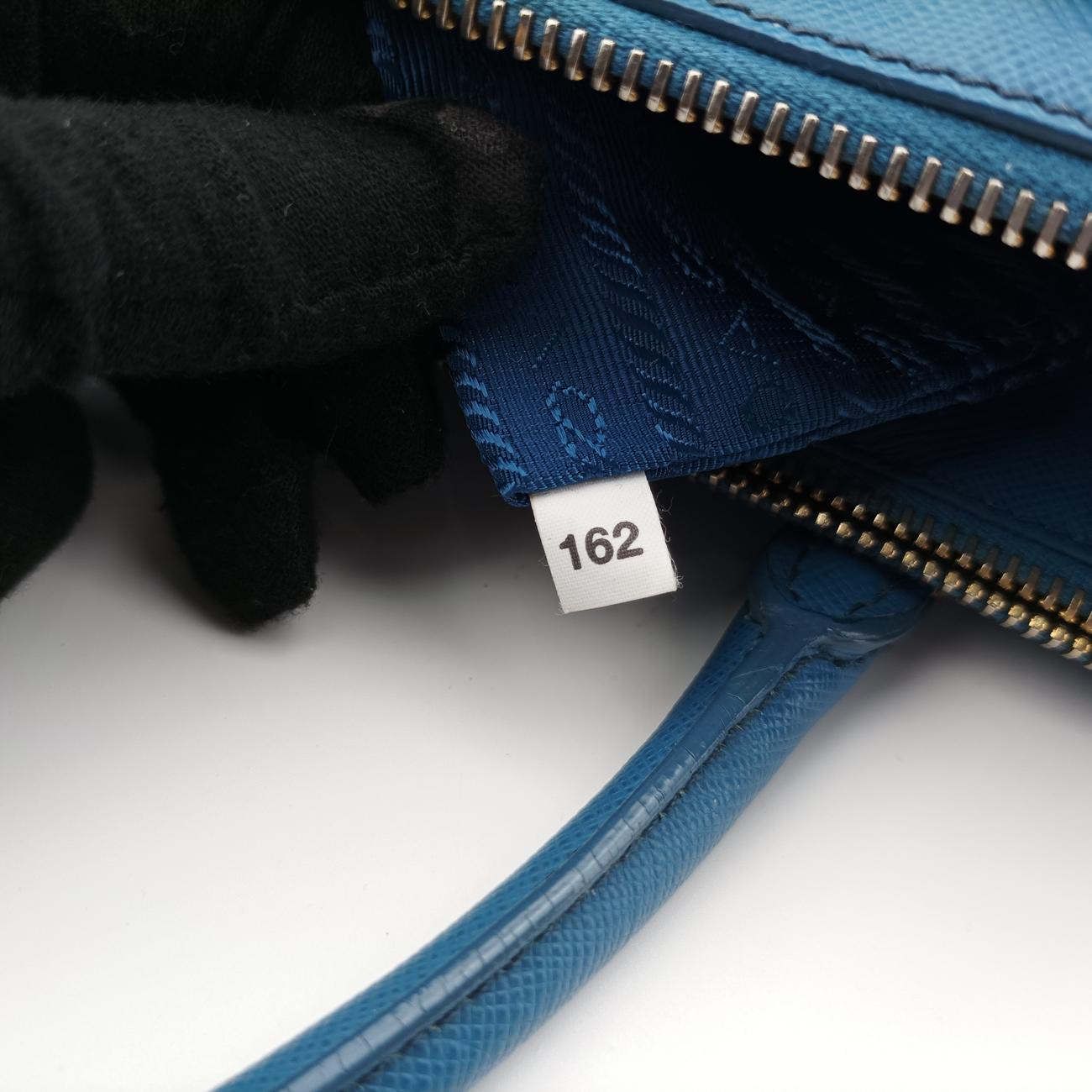 Galleria Blue SAFFIANO Leather BN1801 162ガレリア ブルー サフィアーノレザー BN1801 162