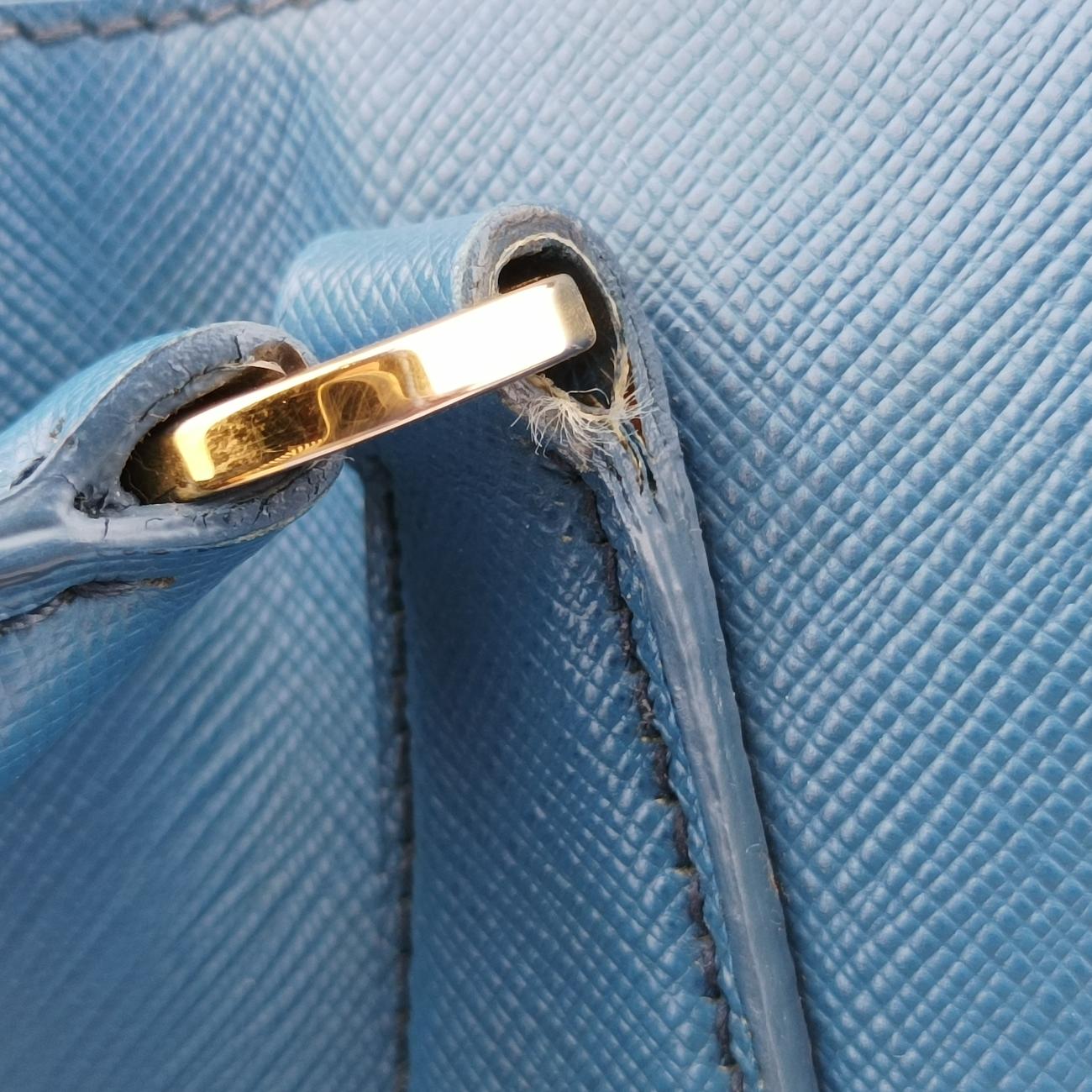 Galleria Blue SAFFIANO Leather BN1801 162ガレリア ブルー サフィアーノレザー BN1801 162