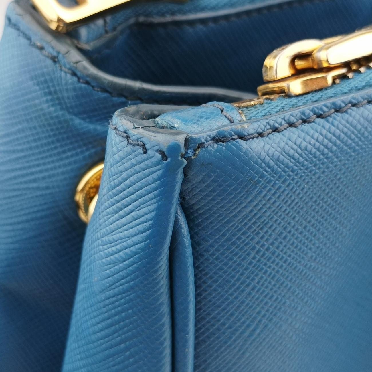 Galleria Blue SAFFIANO Leather BN1801 162ガレリア ブルー サフィアーノレザー BN1801 162