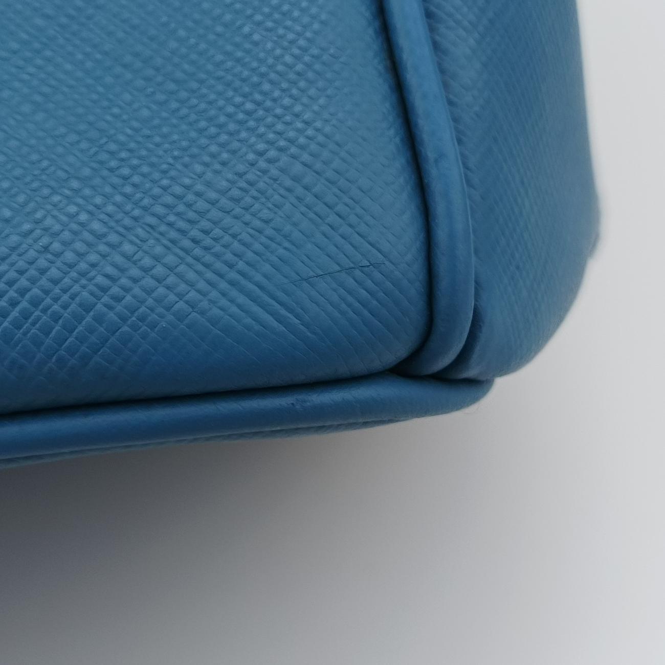 Galleria Blue SAFFIANO Leather BN1801 162ガレリア ブルー サフィアーノレザー BN1801 162