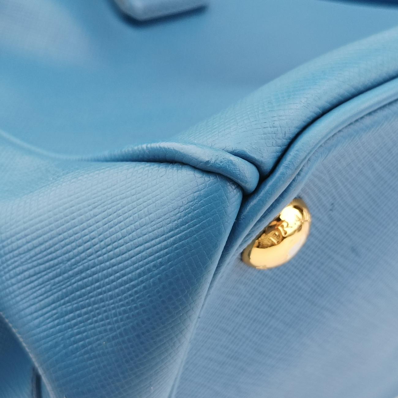 Galleria Blue SAFFIANO Leather BN1801 162ガレリア ブルー サフィアーノレザー BN1801 162