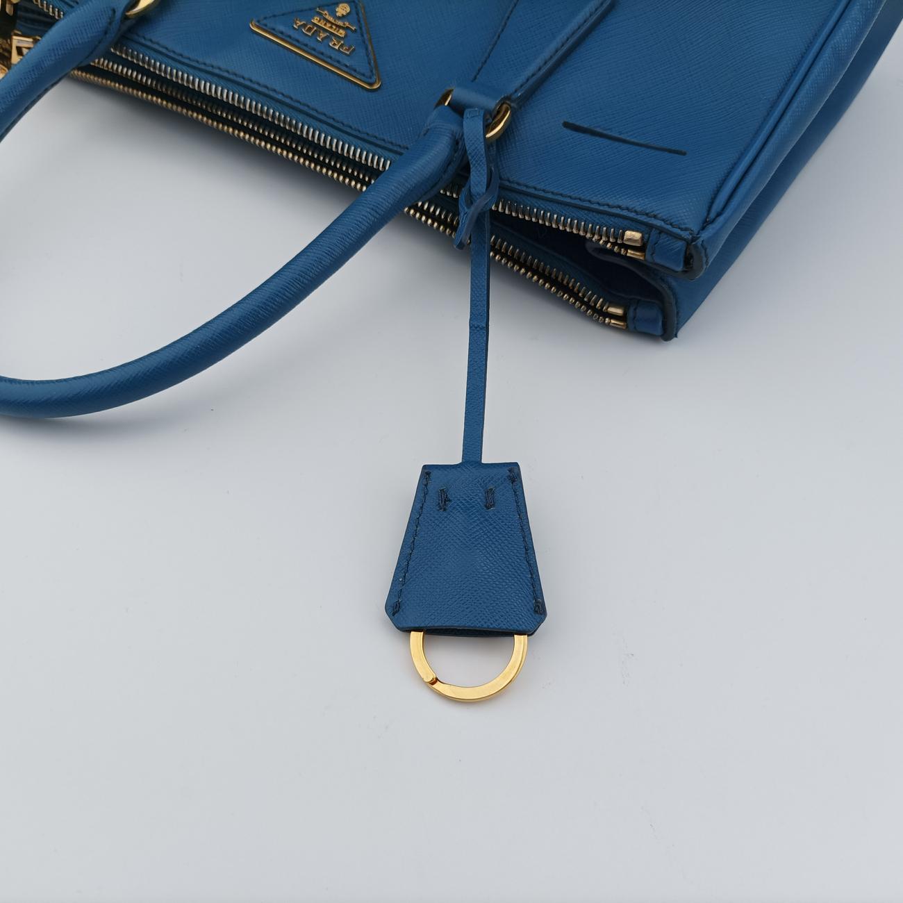 Galleria Blue SAFFIANO Leather BN1801 162ガレリア ブルー サフィアーノレザー BN1801 162