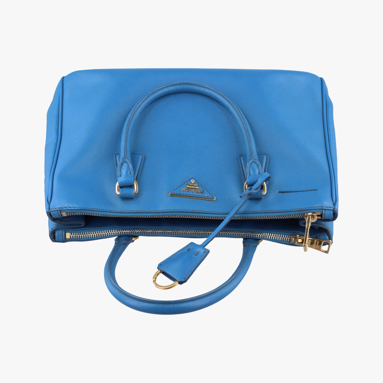 Galleria Blue SAFFIANO Leather BN1801 162ガレリア ブルー サフィアーノレザー BN1801 162