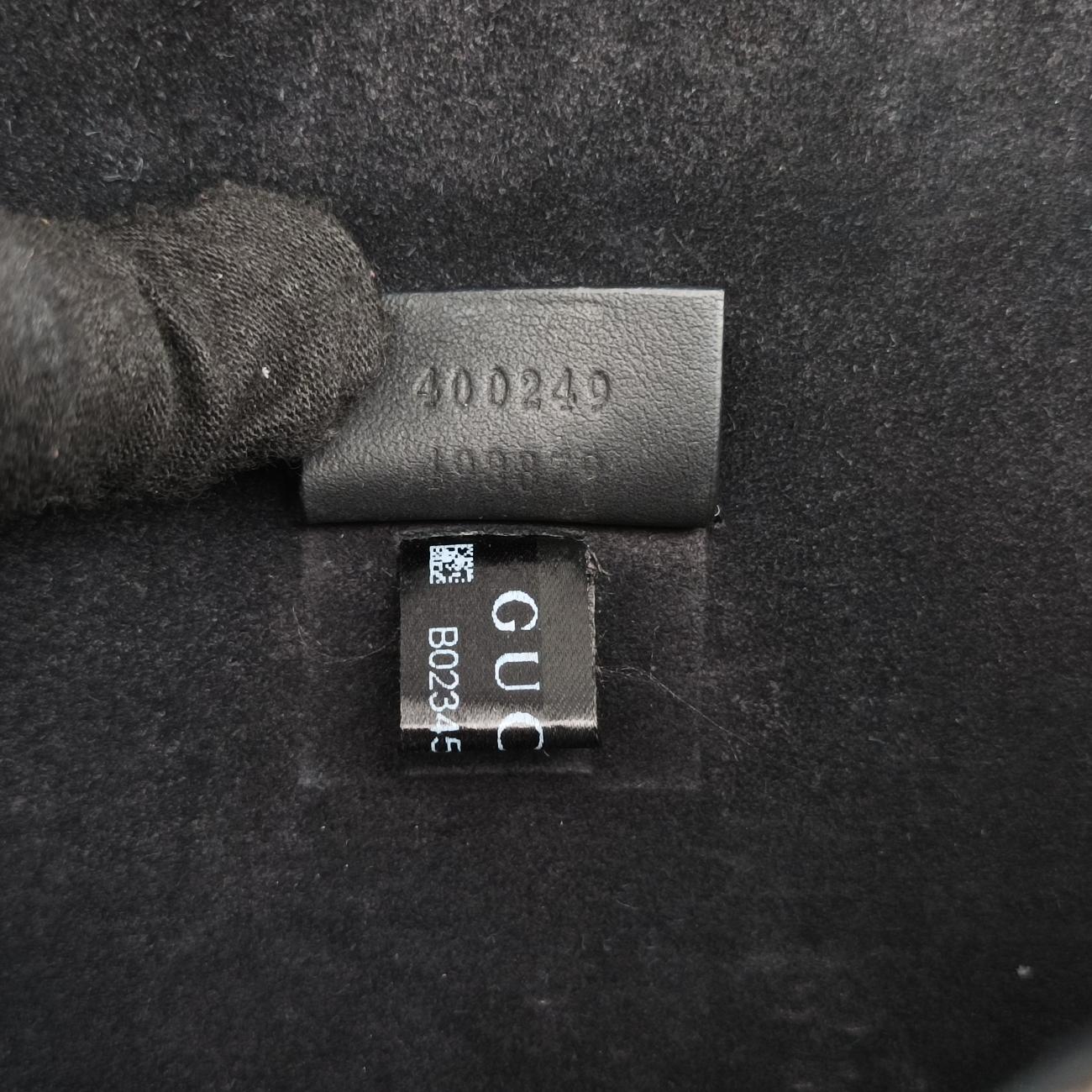 Dionysus beige×black PVC coated canvas × suede 400249 B023458292ディオニュソス ベージュ×ブラック PVCコーティングキャンバス × スエード 400249 B023458292