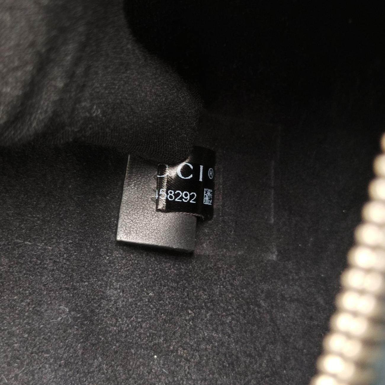 Dionysus beige×black PVC coated canvas × suede 400249 B023458292ディオニュソス ベージュ×ブラック PVCコーティングキャンバス × スエード 400249 B023458292