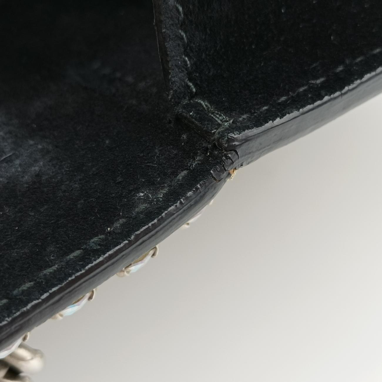 Dionysus beige×black PVC coated canvas × suede 400249 B023458292ディオニュソス ベージュ×ブラック PVCコーティングキャンバス × スエード 400249 B023458292