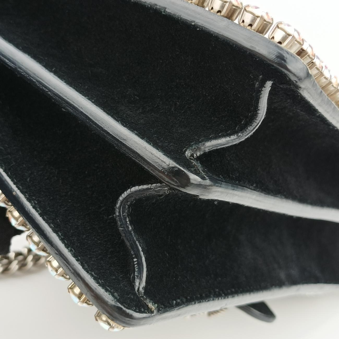 Dionysus beige×black PVC coated canvas × suede 400249 B023458292ディオニュソス ベージュ×ブラック PVCコーティングキャンバス × スエード 400249 B023458292