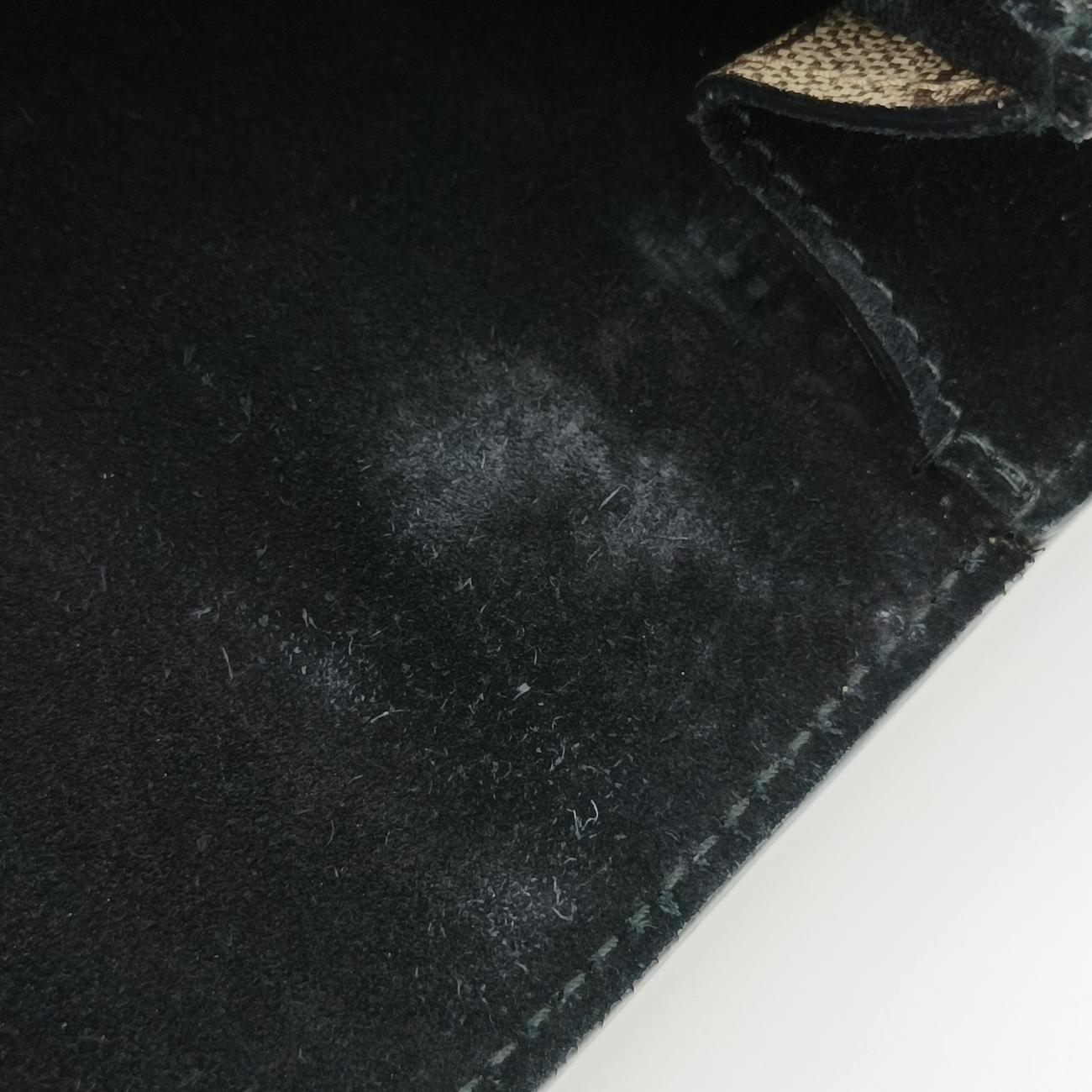 Dionysus beige×black PVC coated canvas × suede 400249 B023458292ディオニュソス ベージュ×ブラック PVCコーティングキャンバス × スエード 400249 B023458292