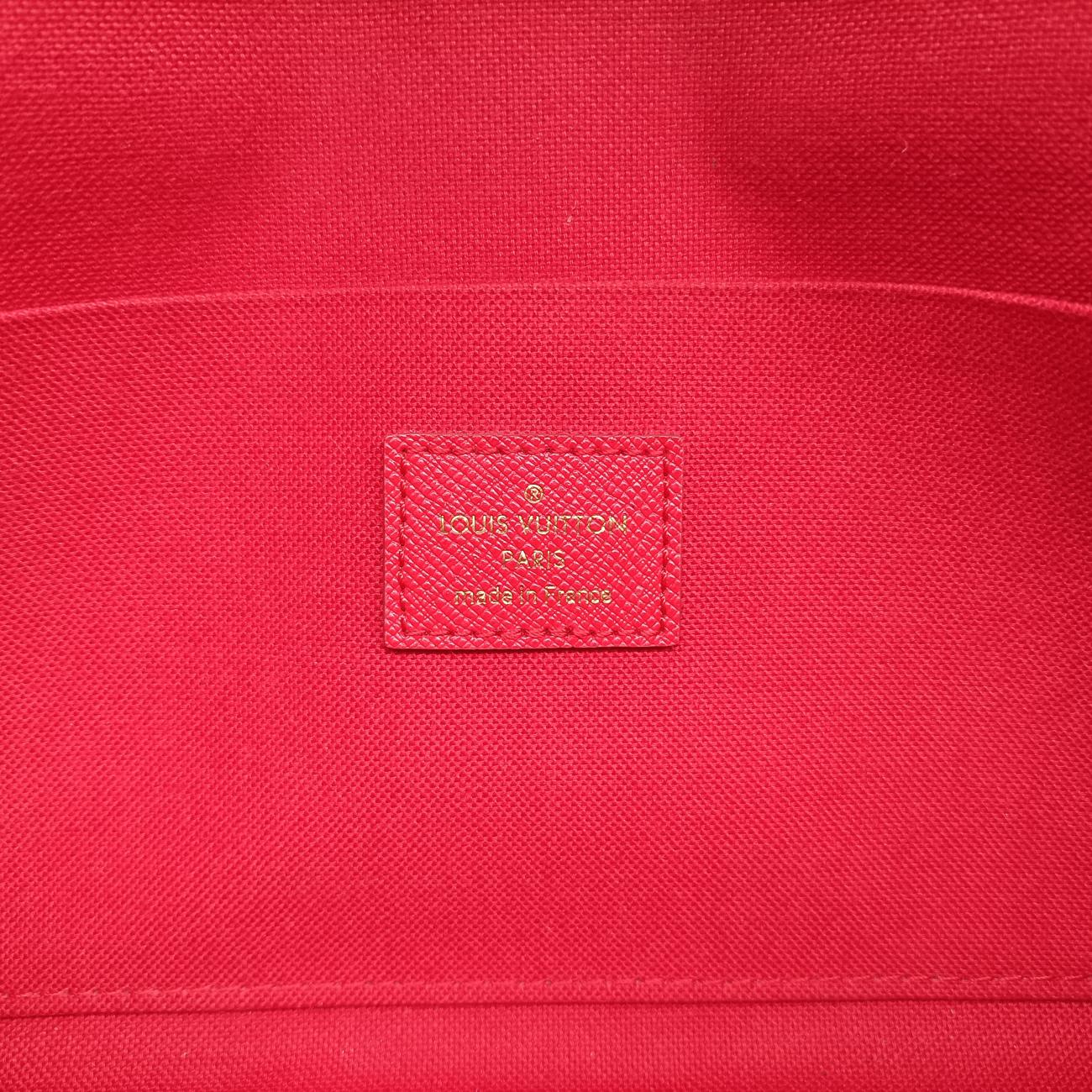 Pochette FéLICIE EBENE Damier Canvas N63032 MI0280ポシェットフェリシー エベーヌ ダミエキャンバス N63032 MI0280