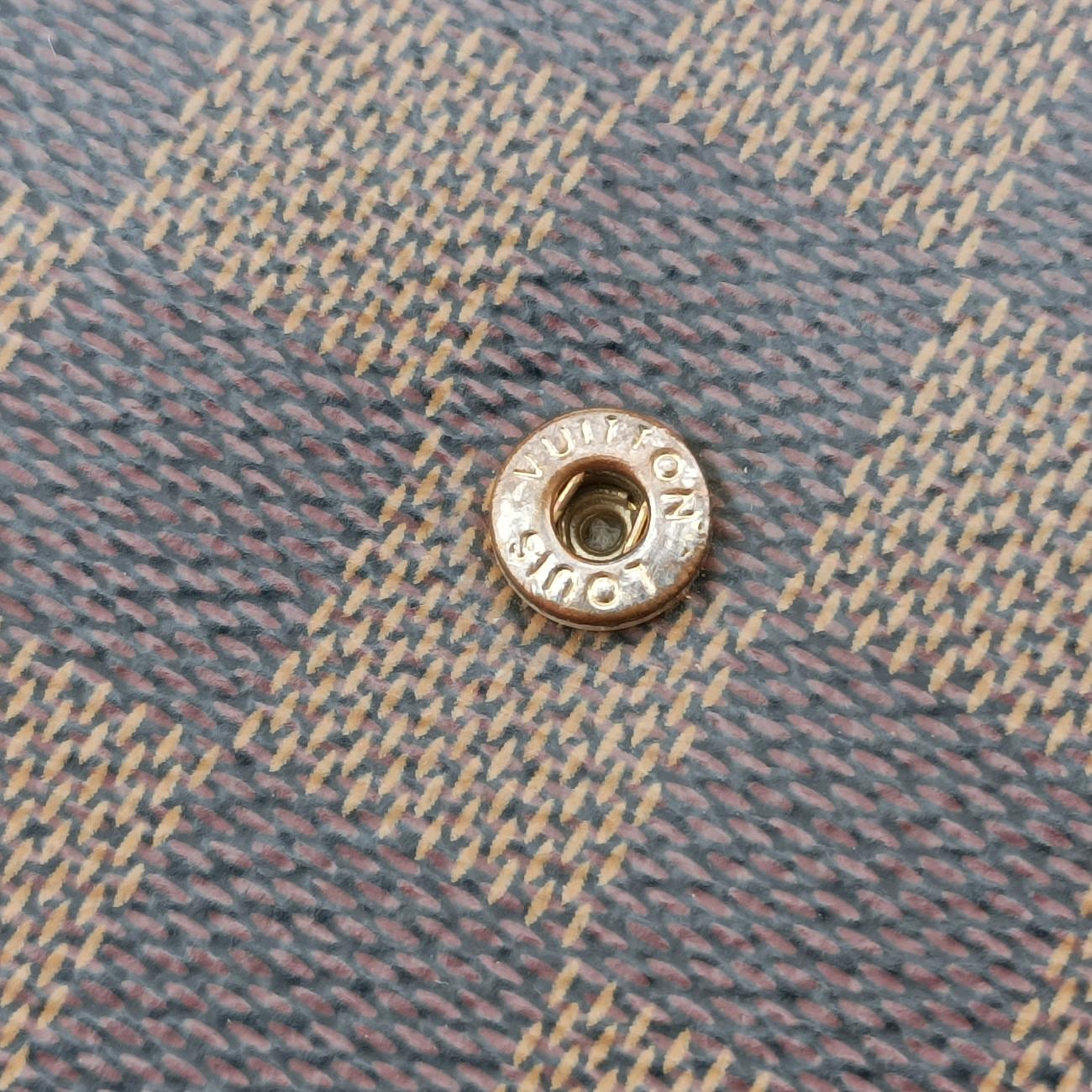 Pochette FéLICIE EBENE Damier Canvas N63032 MI0280ポシェットフェリシー エベーヌ ダミエキャンバス N63032 MI0280