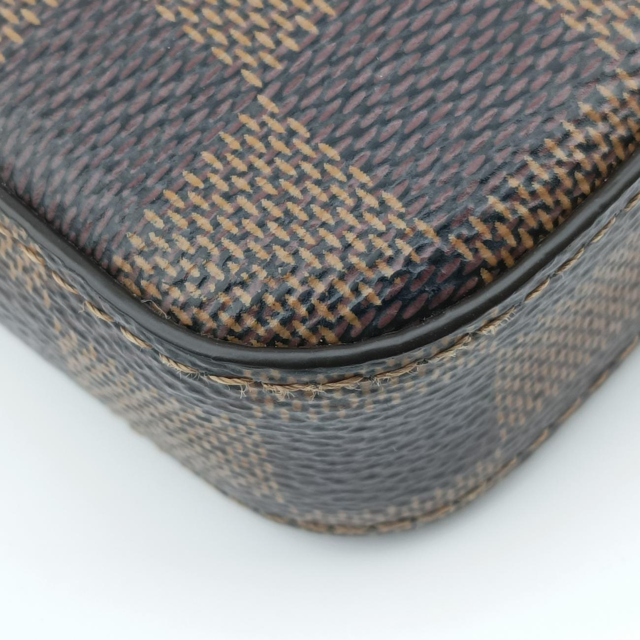 Pochette FéLICIE EBENE Damier Canvas N63032 MI0280ポシェットフェリシー エベーヌ ダミエキャンバス N63032 MI0280