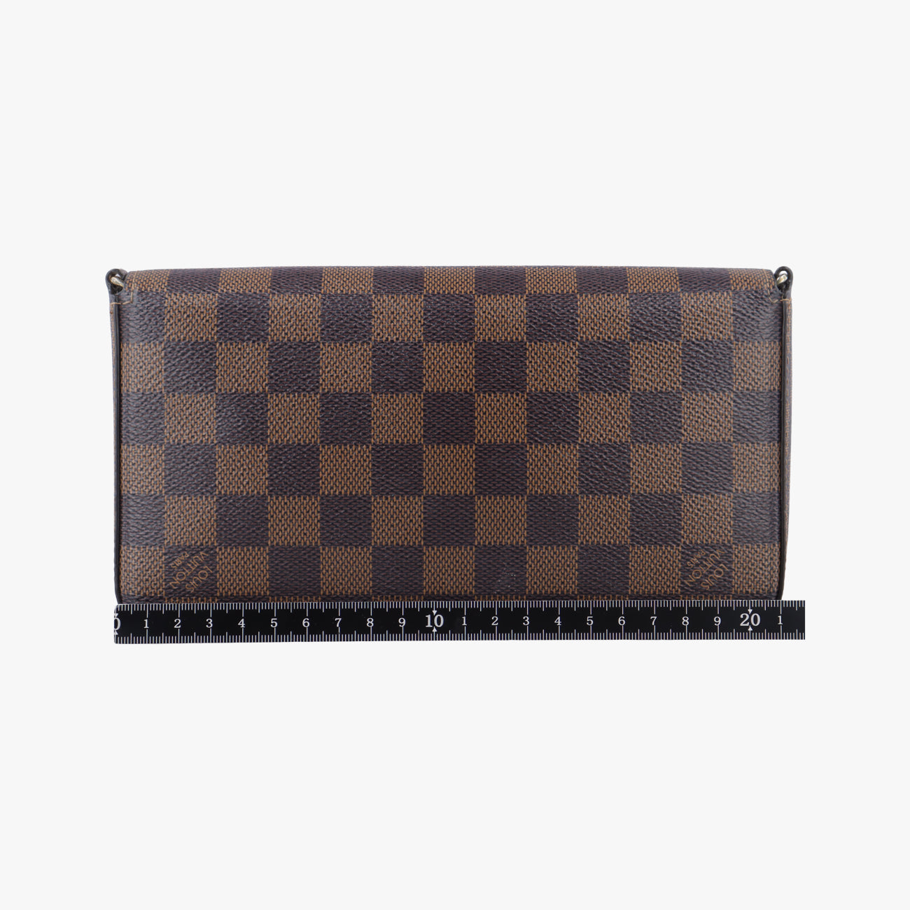 Pochette FéLICIE EBENE Damier Canvas N63032 MI0280ポシェットフェリシー エベーヌ ダミエキャンバス N63032 MI0280
