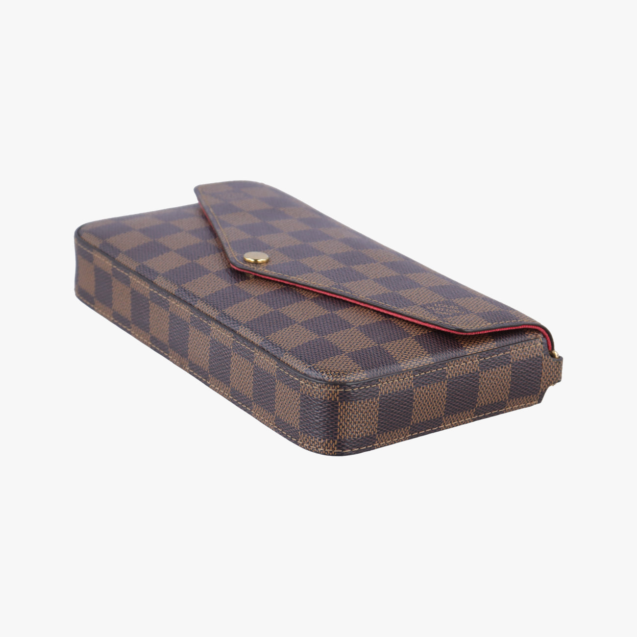 Pochette FéLICIE EBENE Damier Canvas N63032 MI0280ポシェットフェリシー エベーヌ ダミエキャンバス N63032 MI0280