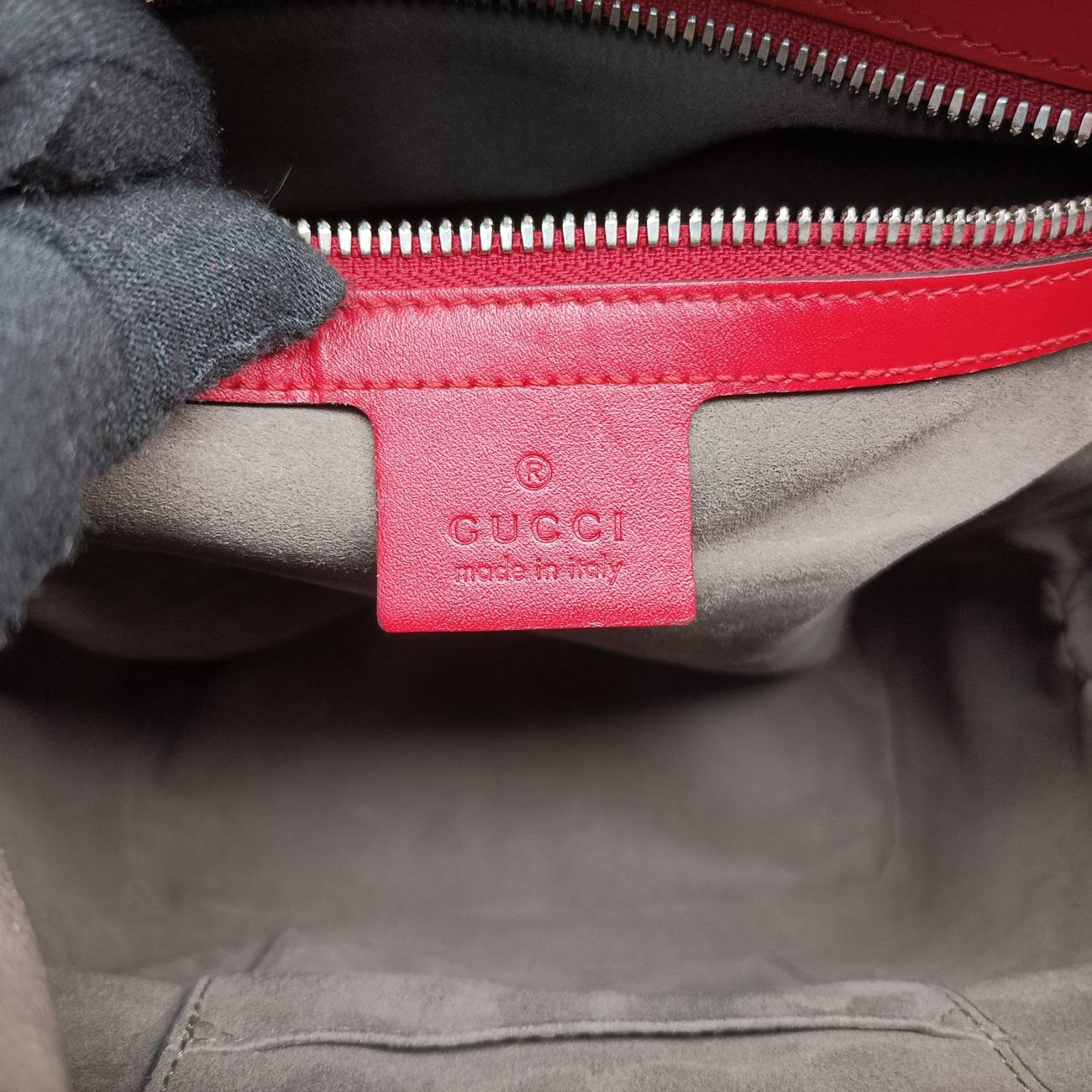 Guccissima Signature Red Leather 450967 D020850227グッチシマ シグネチャー レッド レザー 450967 D020850227