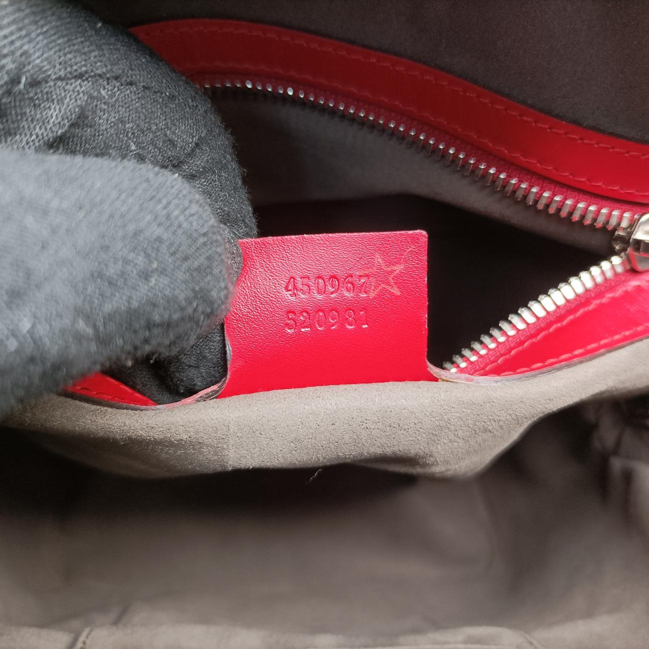 Guccissima Signature Red Leather 450967 D020850227グッチシマ シグネチャー レッド レザー 450967 D020850227