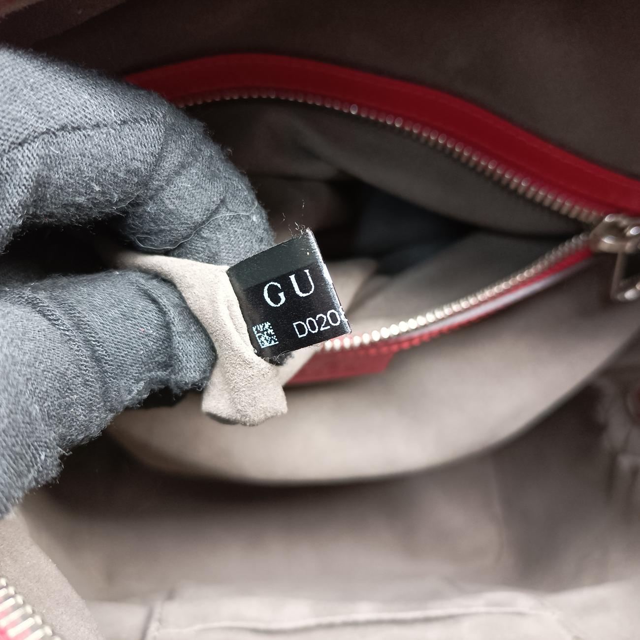 Guccissima Signature Red Leather 450967 D020850227グッチシマ シグネチャー レッド レザー 450967 D020850227