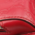 Guccissima Signature Red Leather 450967 D020850227グッチシマ シグネチャー レッド レザー 450967 D020850227