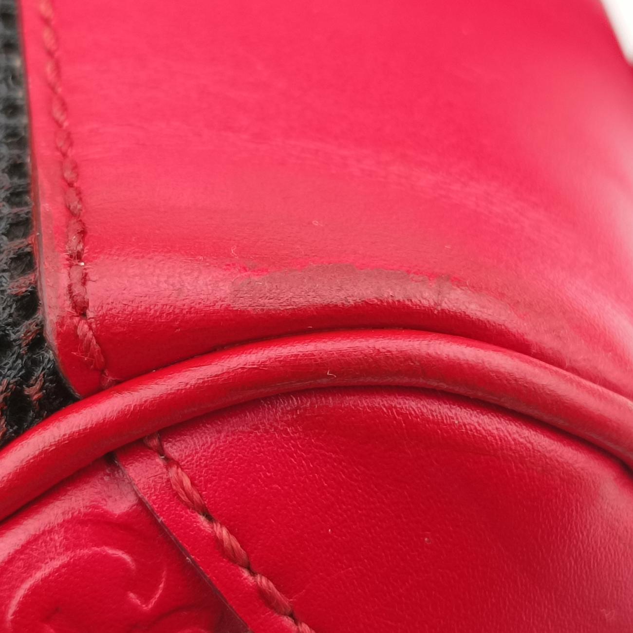 Guccissima Signature Red Leather 450967 D020850227グッチシマ シグネチャー レッド レザー 450967 D020850227