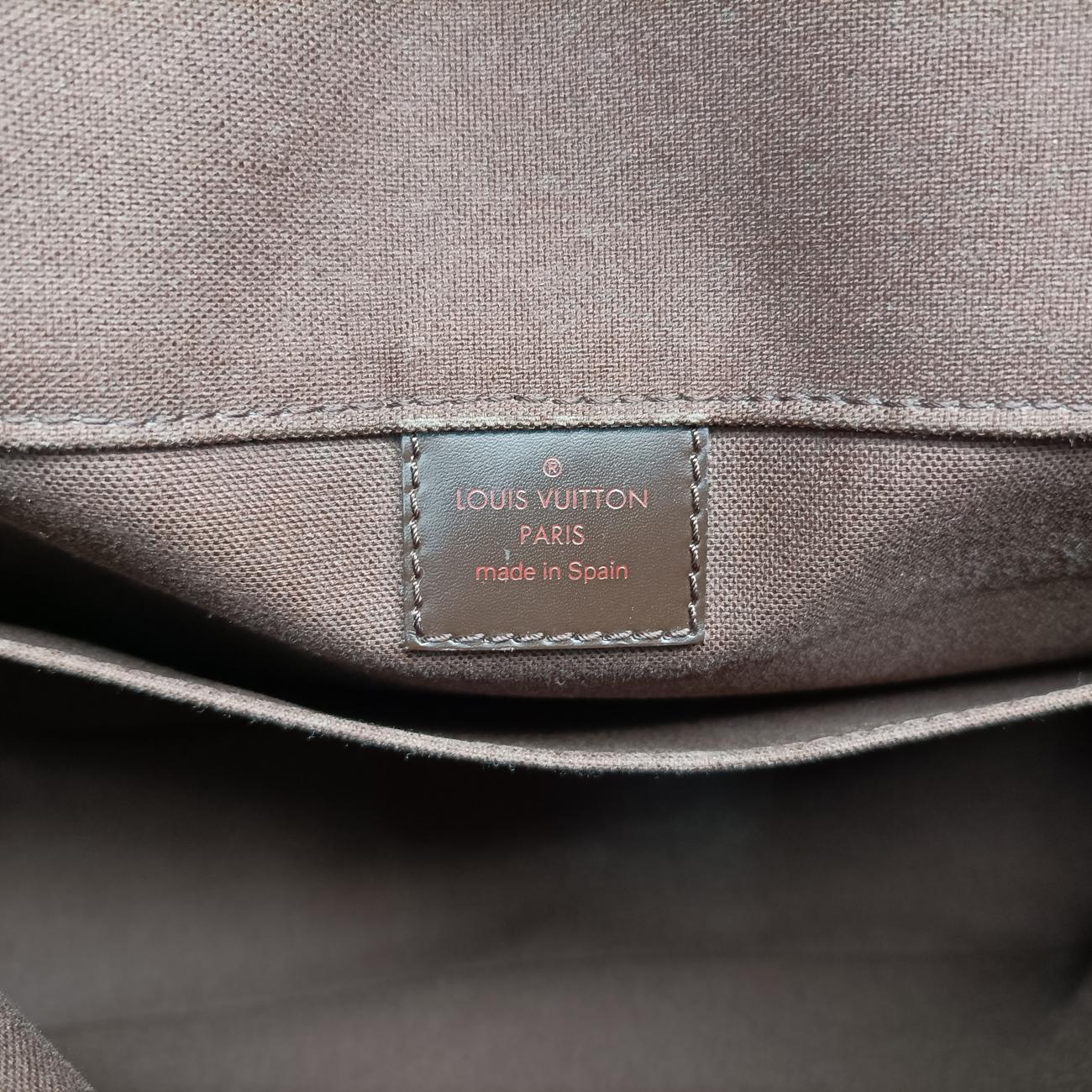 Bastille Messenger EBENE Damier Canvas CA0191バスティーユ メッセンジャー エベーヌ ダミエキャンバス N45258 CA0191