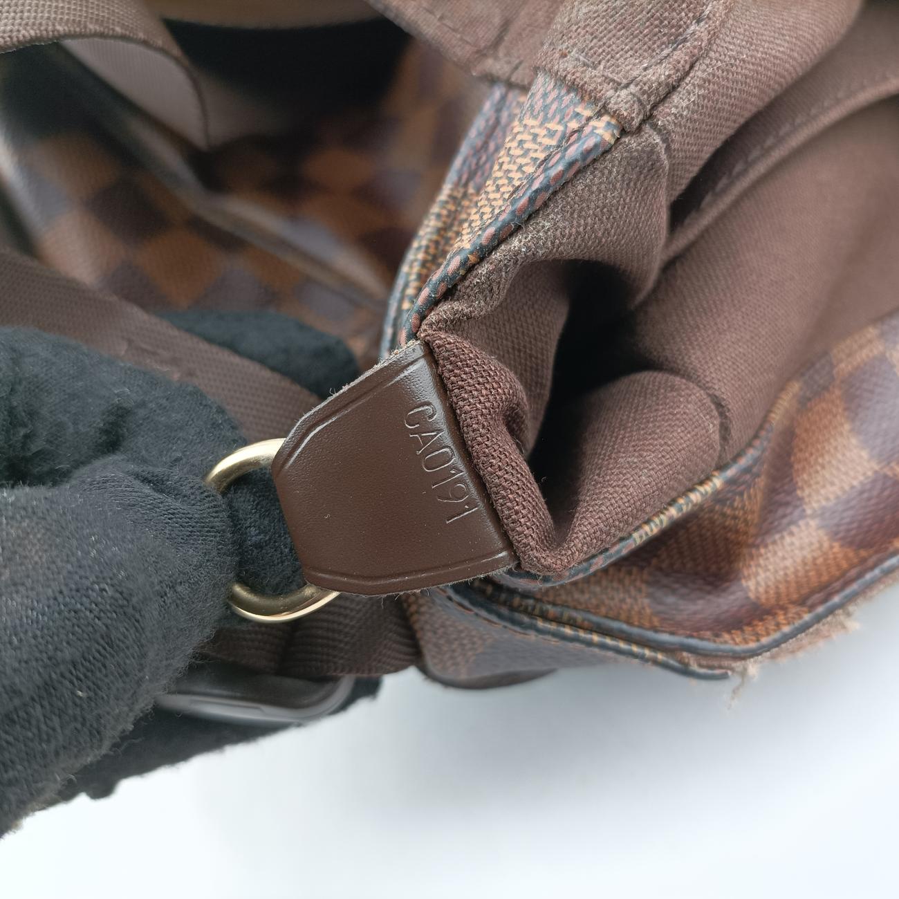 Bastille Messenger EBENE Damier Canvas CA0191バスティーユ メッセンジャー エベーヌ ダミエキャンバス N45258 CA0191