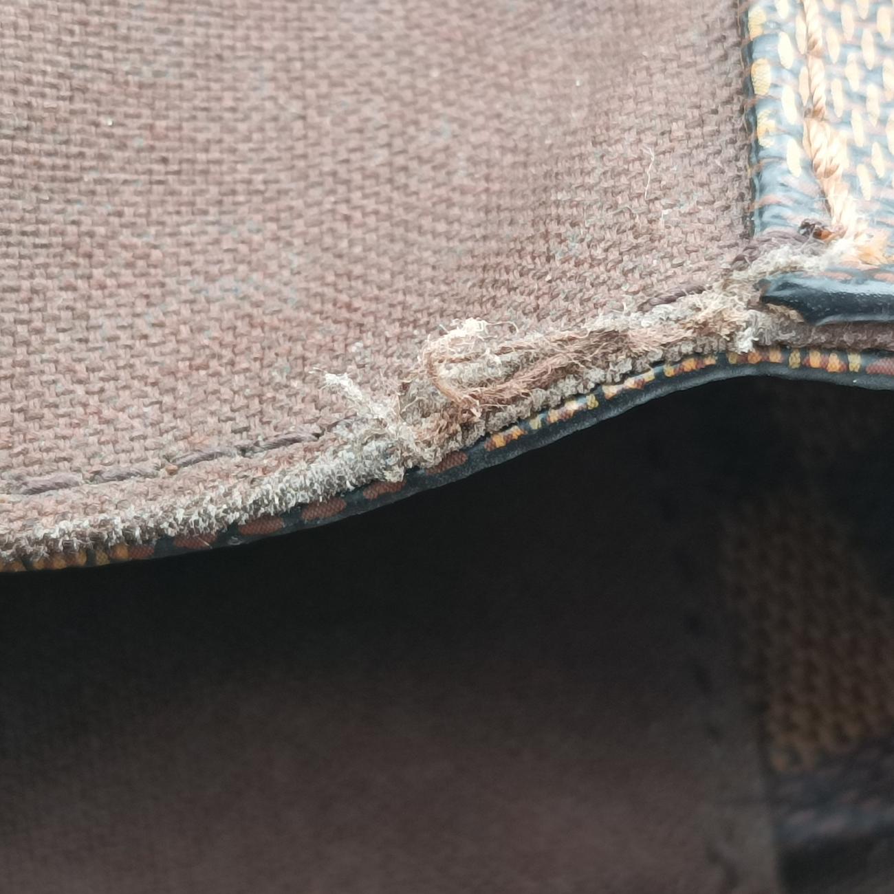 Bastille Messenger EBENE Damier Canvas CA0191バスティーユ メッセンジャー エベーヌ ダミエキャンバス N45258 CA0191