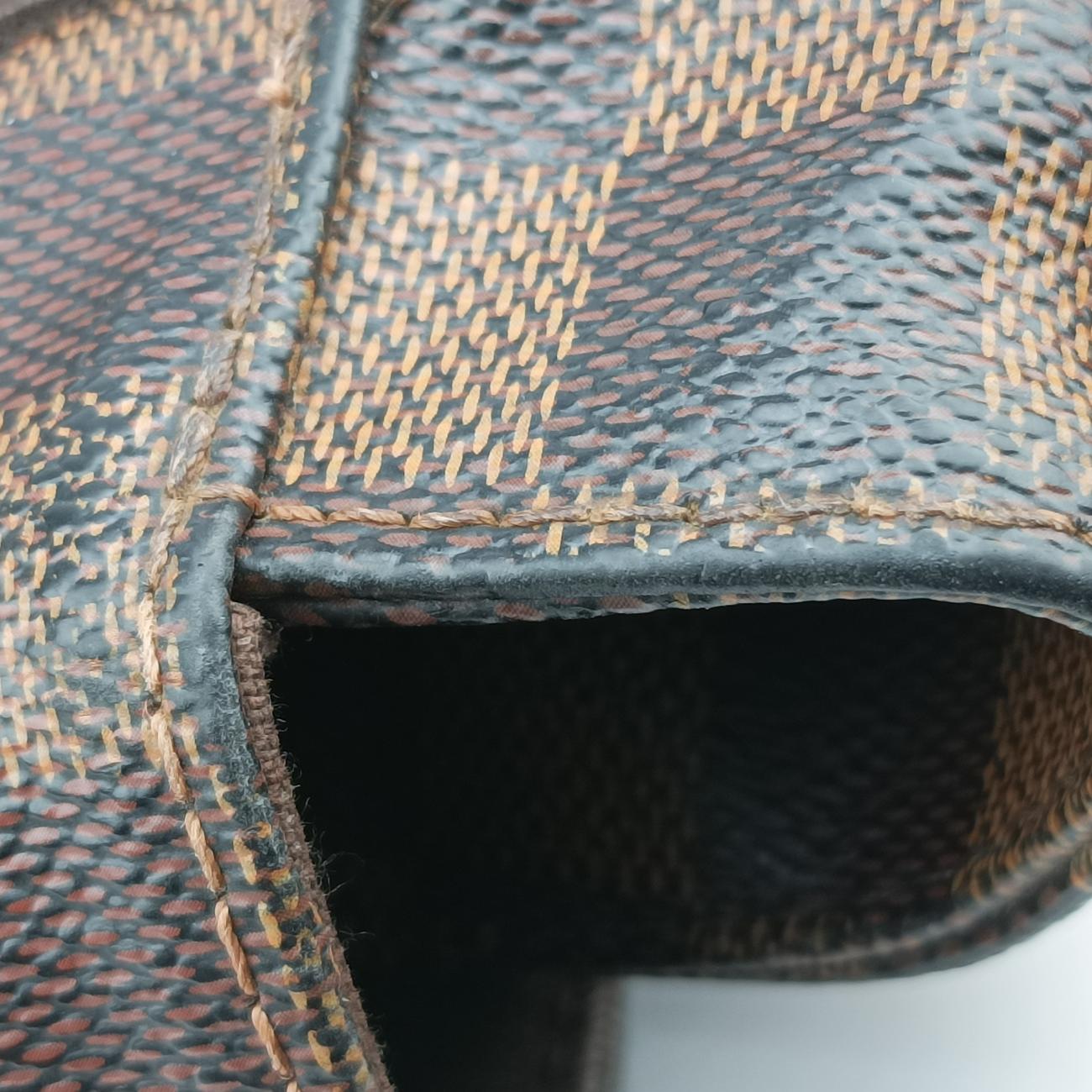 Bastille Messenger EBENE Damier Canvas CA0191バスティーユ メッセンジャー エベーヌ ダミエキャンバス N45258 CA0191