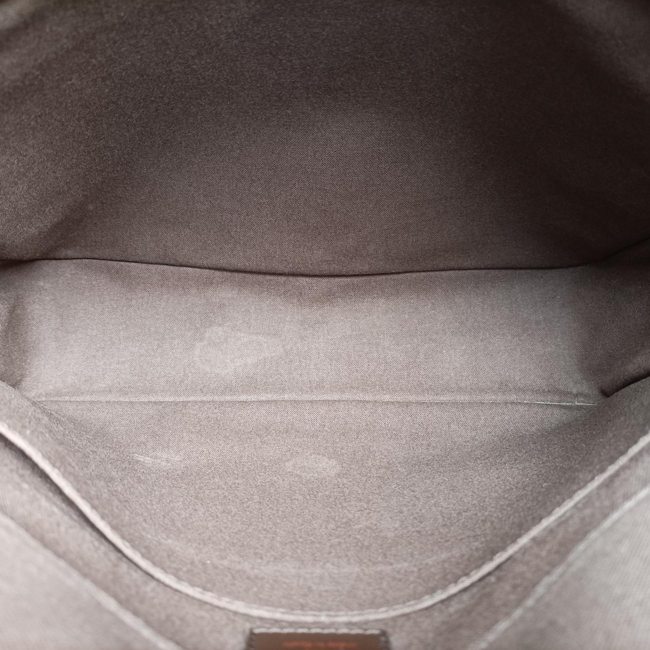 Bastille Messenger EBENE Damier Canvas CA0191バスティーユ メッセンジャー エベーヌ ダミエキャンバス N45258 CA0191