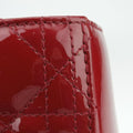 Lady Dior Red patent 16-BO-0114レディディオール レッド パテント 16-BO-0114