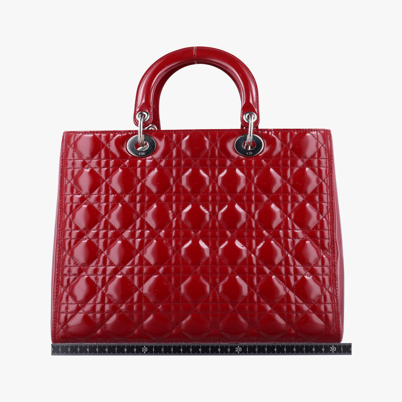 Lady Dior Red patent 16-BO-0114レディディオール レッド パテント 16-BO-0114
