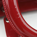 Lady Dior Red patent 16-BO-0114レディディオール レッド パテント 16-BO-0114