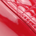 Lady Dior Red patent 16-BO-0114レディディオール レッド パテント 16-BO-0114