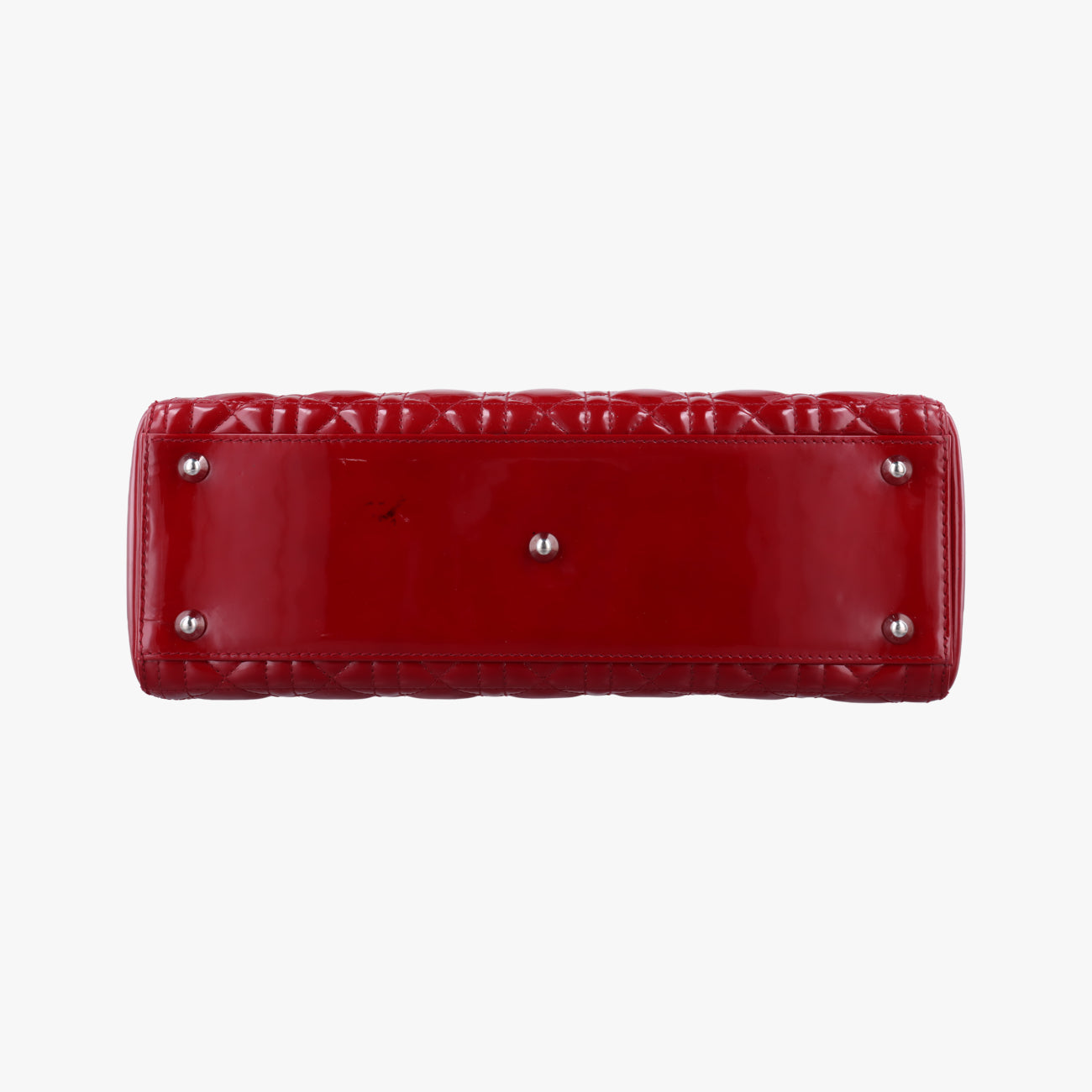 Lady Dior Red patent 16-BO-0114レディディオール レッド パテント 16-BO-0114